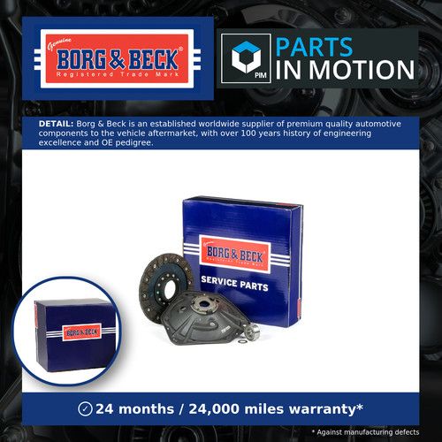 Clutch kit 3pc - clutch,