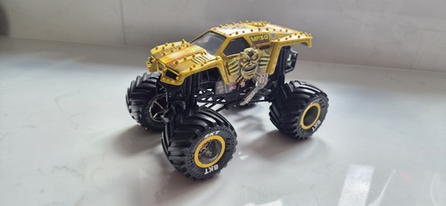 Monster jam max gold - monster, edition