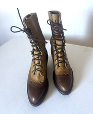 Chippewa Boots 7 M Brown Mens Bay Golden Crazy Horse Packer Boot USA Western