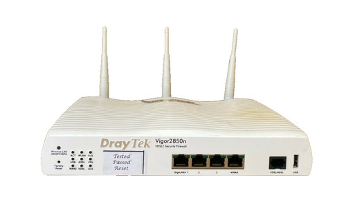 Draytek vigor2850n vdsl2 - draytek,