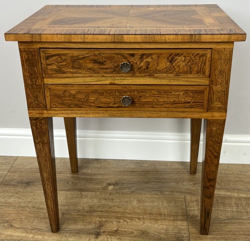 Bedside table vintage - bedside, french
