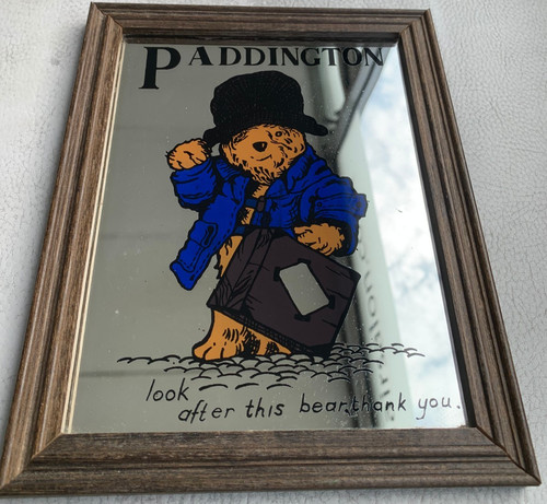Vintage 1970s paddington bear - vintage,