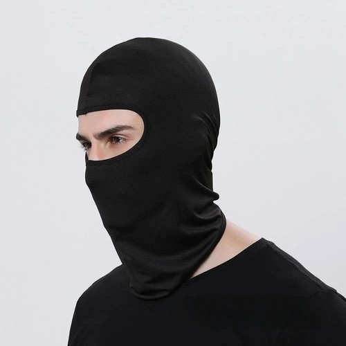 100 cotton balaclava open - cotton,