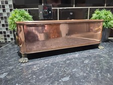 Copper Rectangular Planter