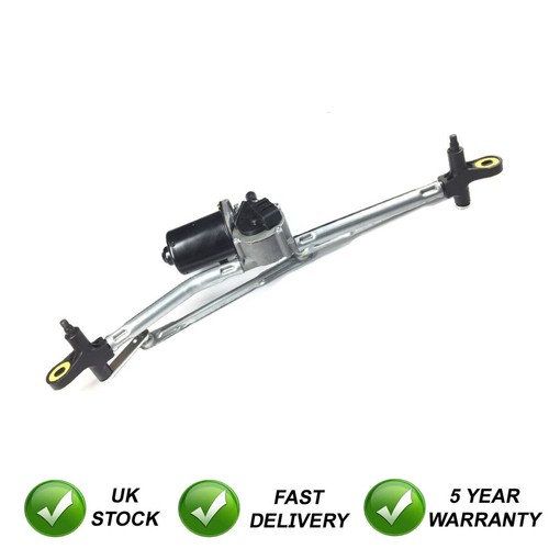 Front windscreen wiper linkage - front,