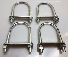 Oval Round U-Bolts Brackets