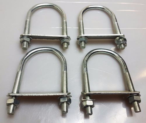 Oval round bolts brackets - u-bolts,