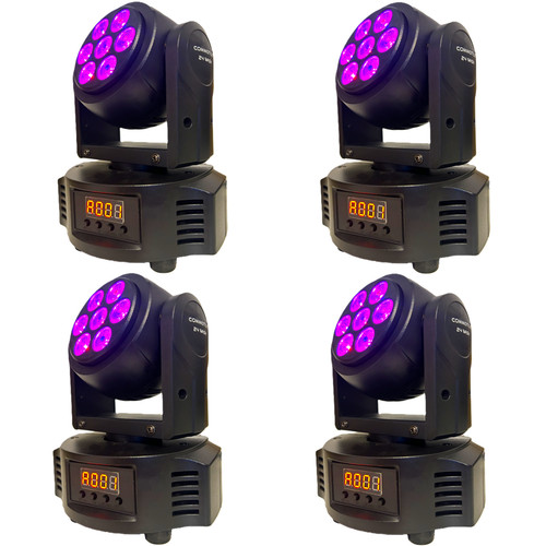 Four cfx commotion24 rgbw - four,