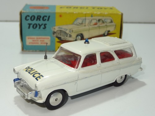 Corgi 419 ford zephyr - zephyr, motorway