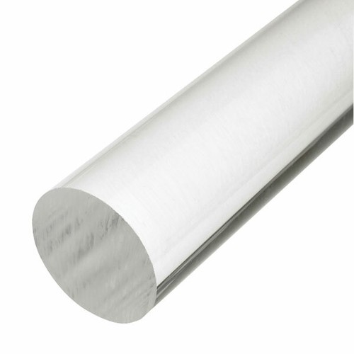 Clear acrylic rod perspex - clear,