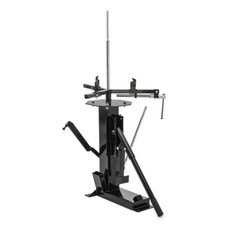 Tyre changer for BMW K 1300 R