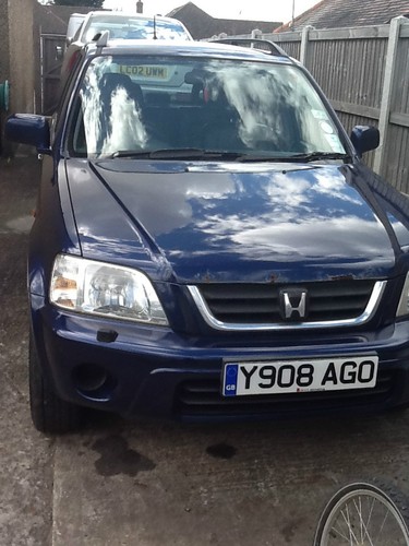 Mk1 honda crv - honda, cr-v