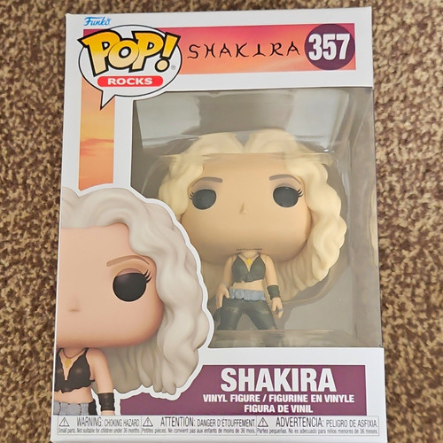 Funko pop rocks shakira - funko, music