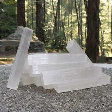 Raw Selenite Large Wand/Stick