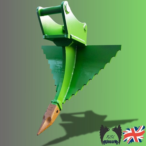 Excavator shark tooth tree - excavator,