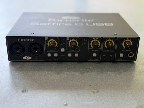 Focusrite saffire usb - focusrite, –