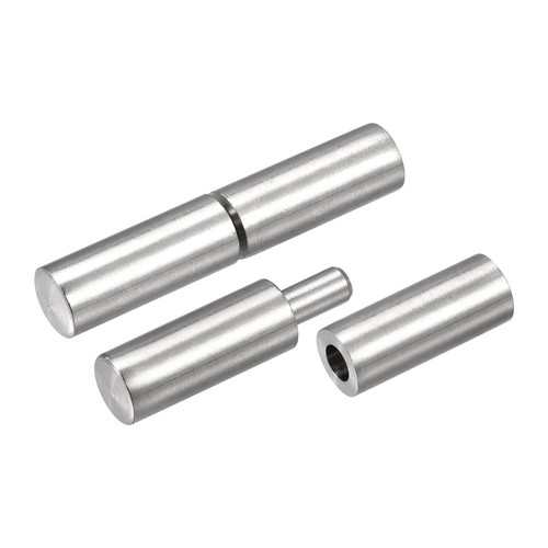 Weld barrel hinges 60mm - barrel, hinges,