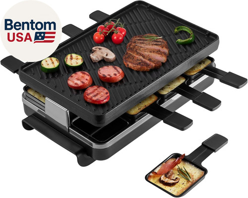 Classic person raclette - classic,