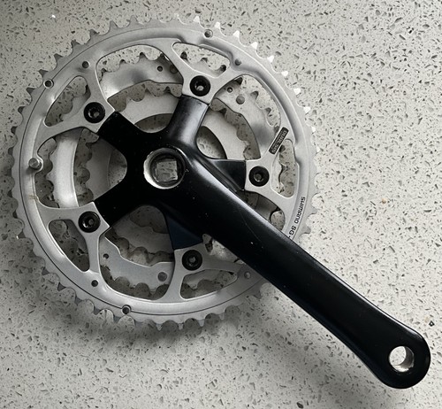 Shimano deore right crank - right,