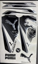 PUMA Cricket bat sticker 3d