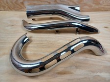Harley Davidson Exhaust heatshield Dyna Fxdf Fxdfse Fxdwg FatBob Wideglide