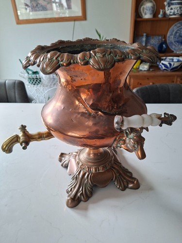 Ornate vintage antique copper - vintage,