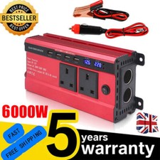 6000W Converter Power Inverter