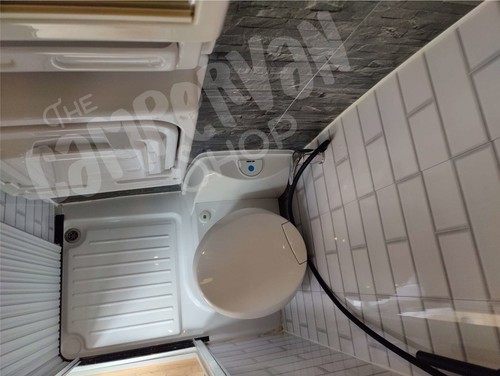 Campervan bathroom kit - campervan,