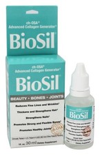 Natural Factors BioSil ch-OSA Advanced Collagen Generator, 30 ml.