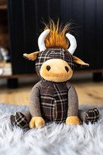 Highland Cow Door Stop