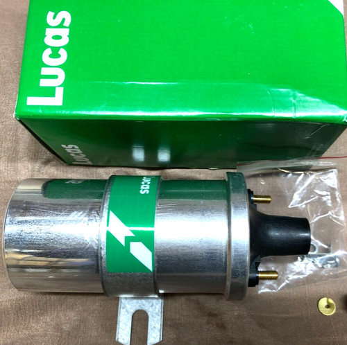 New lucas volt ignition - 6, coil