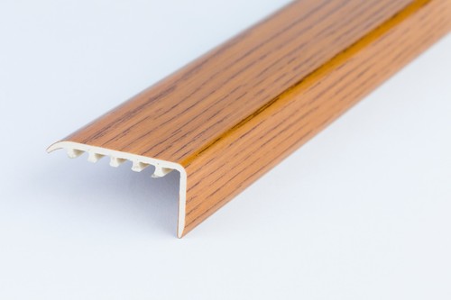 Stair nosing edge upvc wood - edge,