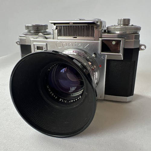 Zeiss ikon contax - zeiss, 35mm