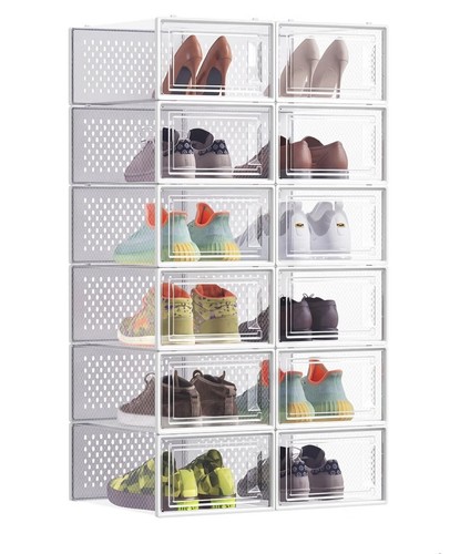 Pack stackable shoe - of,