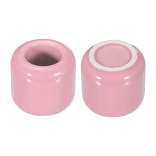2 Pcs Ceramic Chime Candle