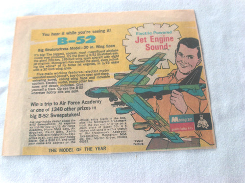 1969 color model monogram - 1969, ad