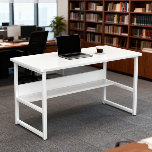 Computer desk office home - computer,
