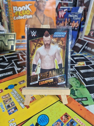 2015 topps wwe slam - 2015, attax