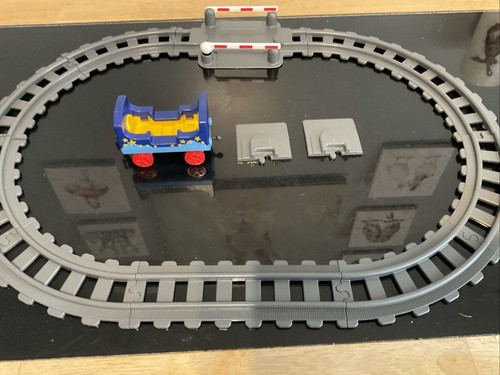 Playmobil 123 train track - 123,