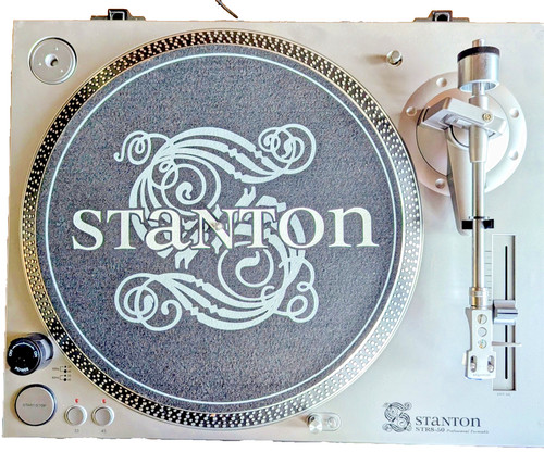Stanton str8 turntable - stanton,