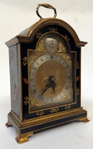Black laquered chinoiserie - black,