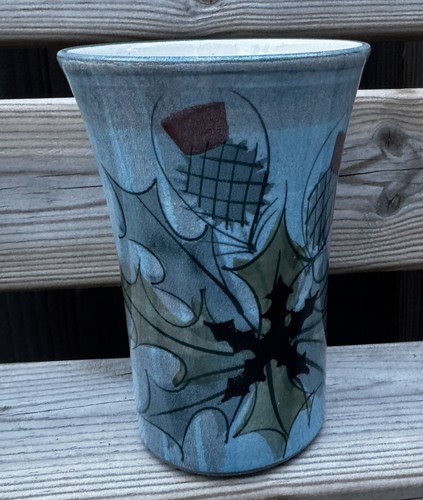 Tain pottery scotland - pottery,