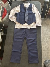 4 piece children’s vest suit