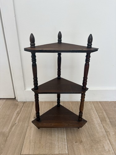 Vintage wooden corner wall - corner,