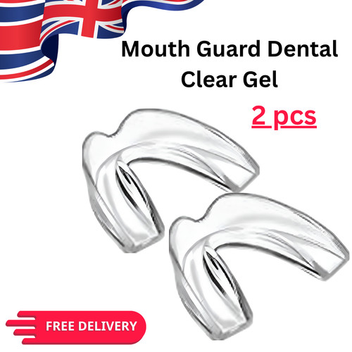 Mouth guard dental clear - guard, gel
