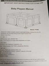baby playpen p100