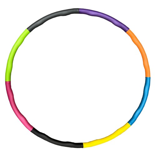 Collapsible weighted hula - collapsible,