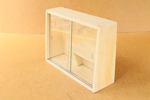 Vintage wooden medical box - vintage,