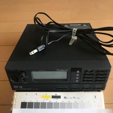 Roland SC-88 Sound Canvas Sound Module used 100V