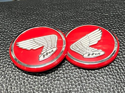 Fuel tank emblem 1pair - tank,